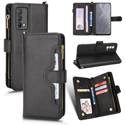 Litchi Texture Zipper Leather Phone Case, For OPPO Realme GT Master / K9, For Google Pixel 5a 5G, For Google Pixel 5 5G, For Samsung Galaxy M23 5G / F23 5G