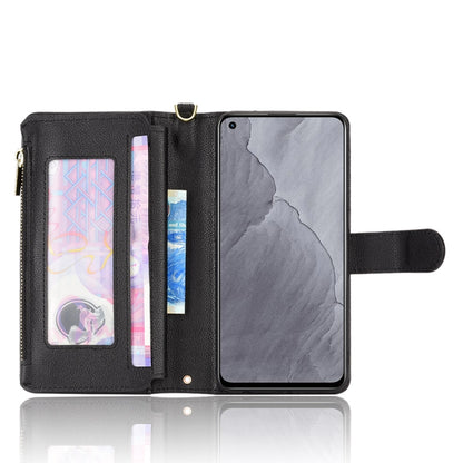 Litchi Texture Zipper Leather Phone Case, For OPPO Realme GT Master / K9, For Google Pixel 5a 5G, For Google Pixel 5 5G, For Samsung Galaxy M23 5G / F23 5G