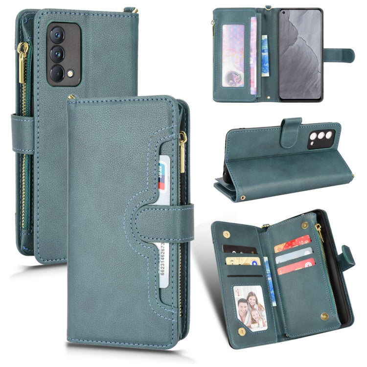 Litchi Texture Zipper Leather Phone Case, For OPPO Realme GT Master / K9, For Google Pixel 5a 5G, For Google Pixel 5 5G, For Samsung Galaxy M23 5G / F23 5G