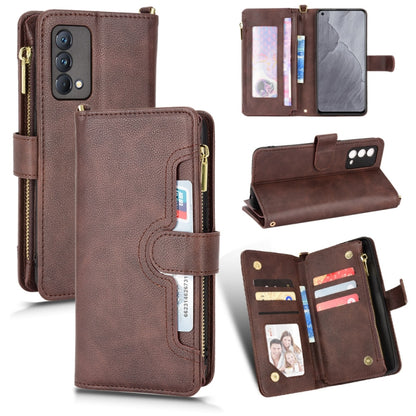 Litchi Texture Zipper Leather Phone Case, For OPPO Realme GT Master / K9, For Google Pixel 5a 5G, For Google Pixel 5 5G, For Samsung Galaxy M23 5G / F23 5G