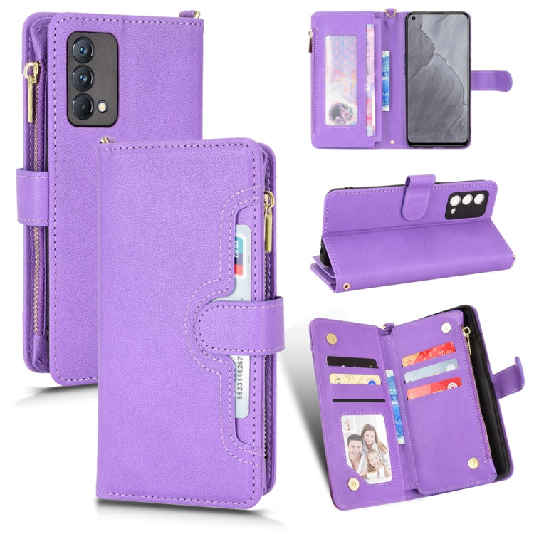 Litchi Texture Zipper Leather Phone Case, For OPPO Realme GT Master / K9, For Google Pixel 5a 5G, For Google Pixel 5 5G, For Samsung Galaxy M23 5G / F23 5G