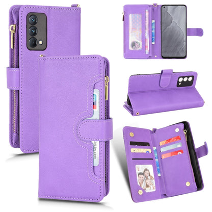 Litchi Texture Zipper Leather Phone Case, For OPPO Realme GT Master / K9, For Google Pixel 5a 5G, For Google Pixel 5 5G, For Samsung Galaxy M23 5G / F23 5G