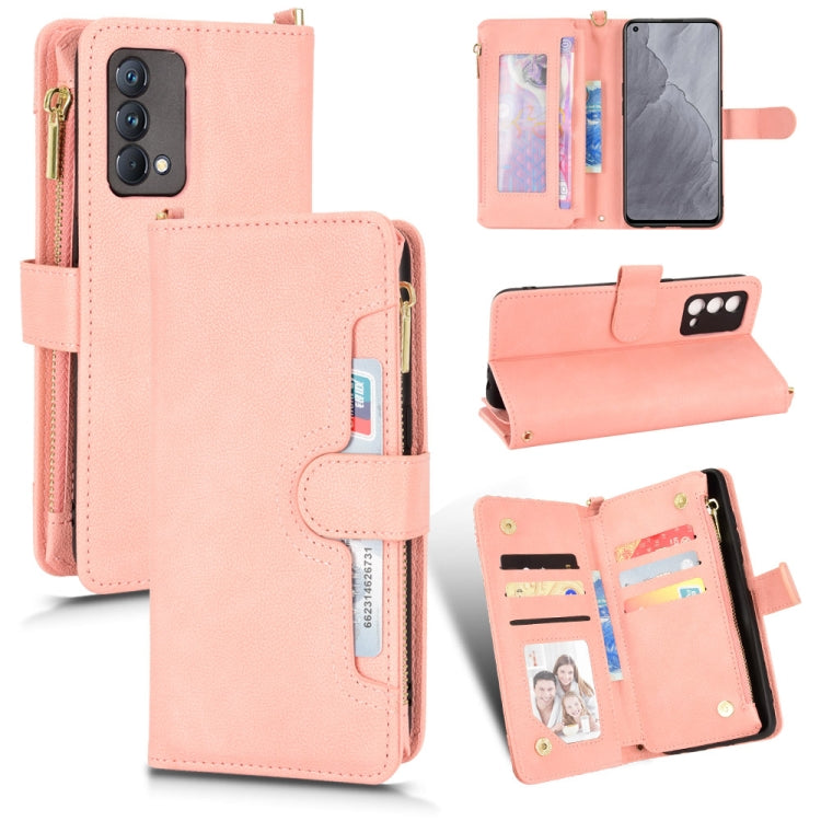 Litchi Texture Zipper Leather Phone Case, For OPPO Realme GT Master / K9, For Google Pixel 5a 5G, For Google Pixel 5 5G, For Samsung Galaxy M23 5G / F23 5G