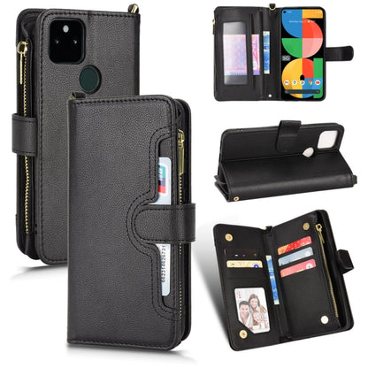 Litchi Texture Zipper Leather Phone Case, For OPPO Realme GT Master / K9, For Google Pixel 5a 5G, For Google Pixel 5 5G, For Samsung Galaxy M23 5G / F23 5G