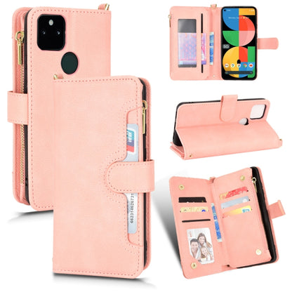 Litchi Texture Zipper Leather Phone Case, For OPPO Realme GT Master / K9, For Google Pixel 5a 5G, For Google Pixel 5 5G, For Samsung Galaxy M23 5G / F23 5G