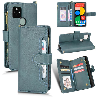 Litchi Texture Zipper Leather Phone Case, For OPPO Realme GT Master / K9, For Google Pixel 5a 5G, For Google Pixel 5 5G, For Samsung Galaxy M23 5G / F23 5G