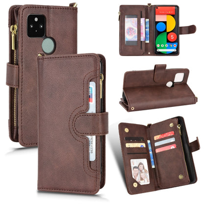 Litchi Texture Zipper Leather Phone Case, For OPPO Realme GT Master / K9, For Google Pixel 5a 5G, For Google Pixel 5 5G, For Samsung Galaxy M23 5G / F23 5G