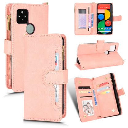 Litchi Texture Zipper Leather Phone Case, For OPPO Realme GT Master / K9, For Google Pixel 5a 5G, For Google Pixel 5 5G, For Samsung Galaxy M23 5G / F23 5G