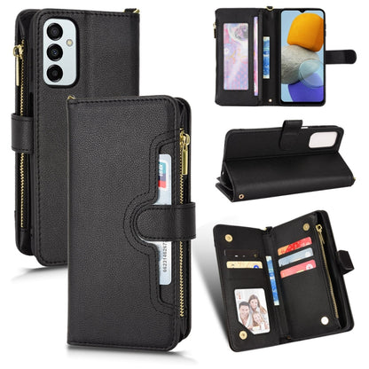 Litchi Texture Zipper Leather Phone Case, For OPPO Realme GT Master / K9, For Google Pixel 5a 5G, For Google Pixel 5 5G, For Samsung Galaxy M23 5G / F23 5G