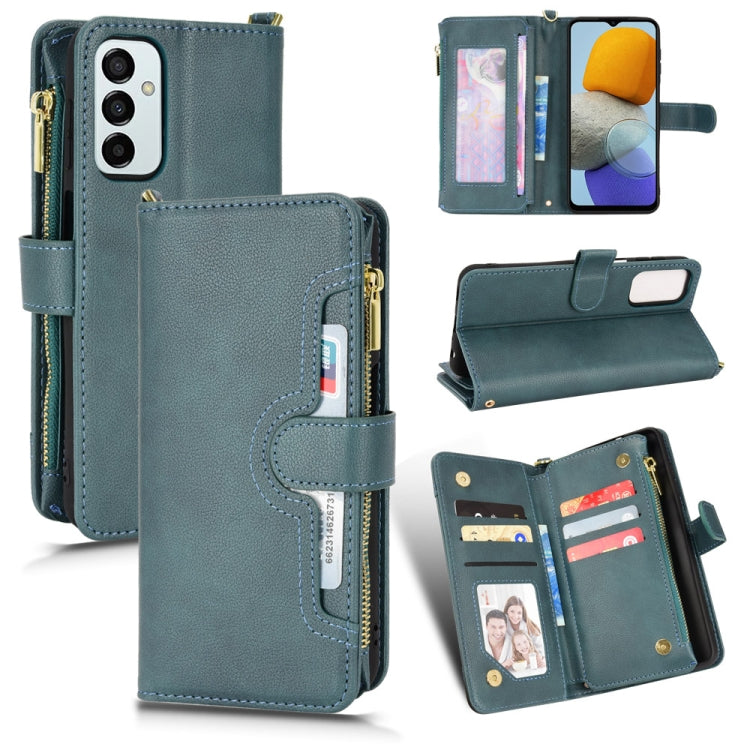 Litchi Texture Zipper Leather Phone Case, For OPPO Realme GT Master / K9, For Google Pixel 5a 5G, For Google Pixel 5 5G, For Samsung Galaxy M23 5G / F23 5G