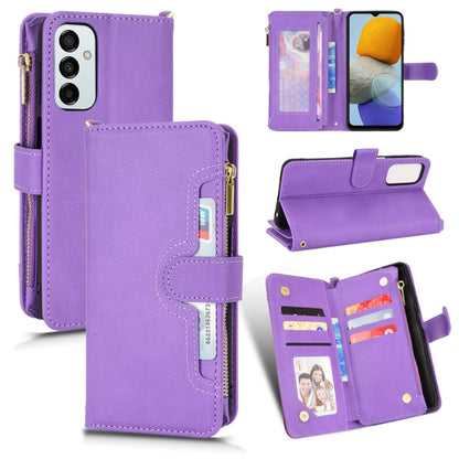 Litchi Texture Zipper Leather Phone Case, For OPPO Realme GT Master / K9, For Google Pixel 5a 5G, For Google Pixel 5 5G, For Samsung Galaxy M23 5G / F23 5G