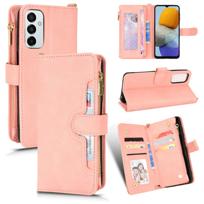 Litchi Texture Zipper Leather Phone Case, For OPPO Realme GT Master / K9, For Google Pixel 5a 5G, For Google Pixel 5 5G, For Samsung Galaxy M23 5G / F23 5G