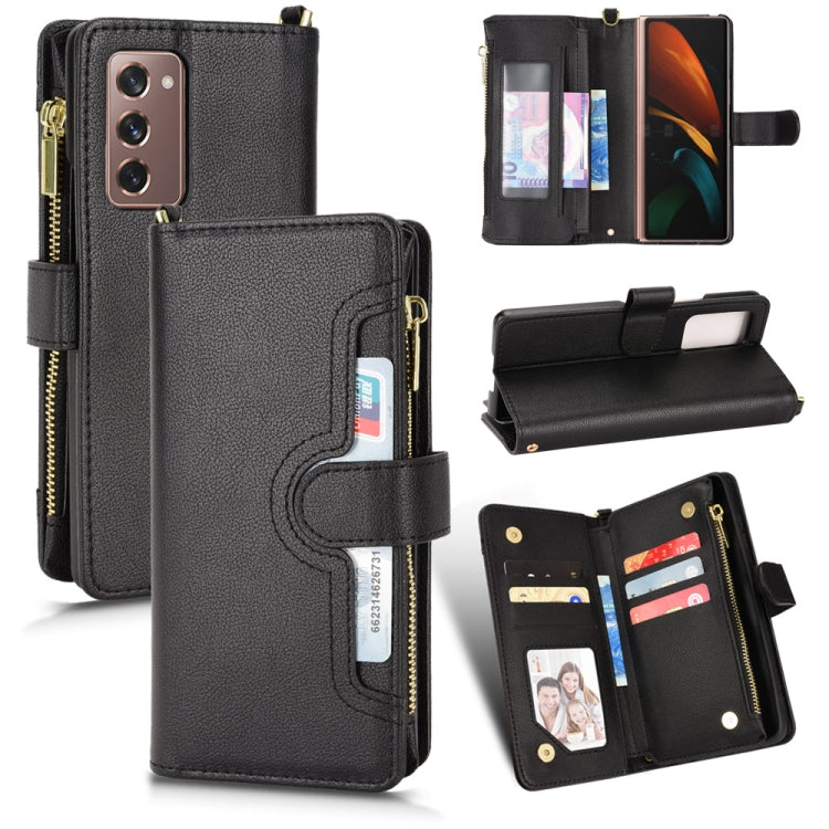 Litchi Texture Zipper Leather Phone Case, For Samsung Galaxy Z Fold2 5G, For Samsung Galaxy A13 5G, For Samsung Galaxy A23 4G / M22 4G, For Samsung Galaxy A22 5G