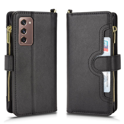 Litchi Texture Zipper Leather Phone Case, For Samsung Galaxy Z Fold2 5G, For Samsung Galaxy A13 5G, For Samsung Galaxy A23 4G / M22 4G, For Samsung Galaxy A22 5G