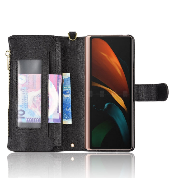 Litchi Texture Zipper Leather Phone Case, For Samsung Galaxy Z Fold2 5G, For Samsung Galaxy A13 5G, For Samsung Galaxy A23 4G / M22 4G, For Samsung Galaxy A22 5G