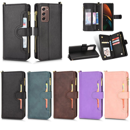 Litchi Texture Zipper Leather Phone Case, For Samsung Galaxy Z Fold2 5G, For Samsung Galaxy A13 5G, For Samsung Galaxy A23 4G / M22 4G, For Samsung Galaxy A22 5G