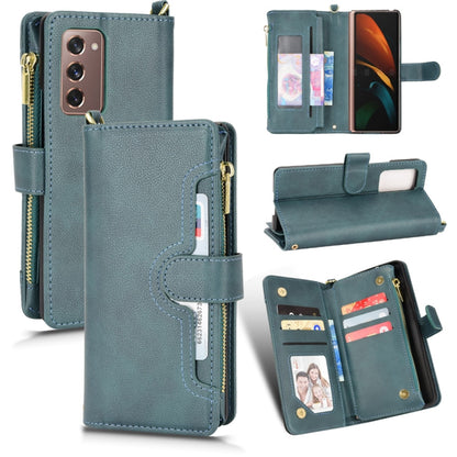Litchi Texture Zipper Leather Phone Case, For Samsung Galaxy Z Fold2 5G, For Samsung Galaxy A13 5G, For Samsung Galaxy A23 4G / M22 4G, For Samsung Galaxy A22 5G