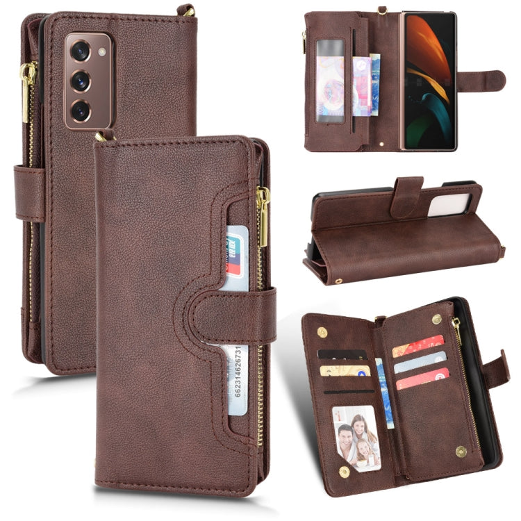 Litchi Texture Zipper Leather Phone Case, For Samsung Galaxy Z Fold2 5G, For Samsung Galaxy A13 5G, For Samsung Galaxy A23 4G / M22 4G, For Samsung Galaxy A22 5G