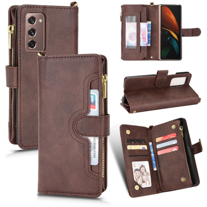 Litchi Texture Zipper Leather Phone Case, For Samsung Galaxy Z Fold2 5G, For Samsung Galaxy A13 5G, For Samsung Galaxy A23 4G / M22 4G, For Samsung Galaxy A22 5G