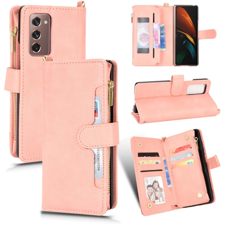 Litchi Texture Zipper Leather Phone Case, For Samsung Galaxy Z Fold2 5G, For Samsung Galaxy A13 5G, For Samsung Galaxy A23 4G / M22 4G, For Samsung Galaxy A22 5G