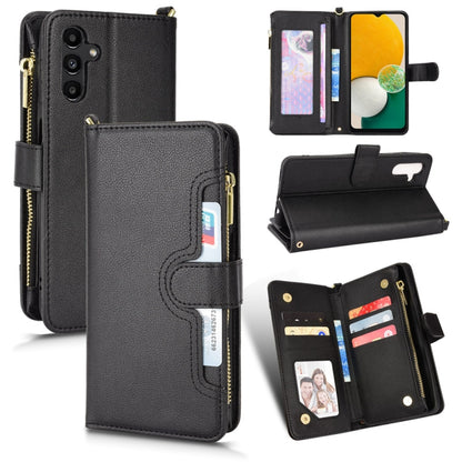 Litchi Texture Zipper Leather Phone Case, For Samsung Galaxy Z Fold2 5G, For Samsung Galaxy A13 5G, For Samsung Galaxy A23 4G / M22 4G, For Samsung Galaxy A22 5G