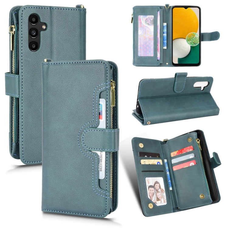 Litchi Texture Zipper Leather Phone Case, For Samsung Galaxy Z Fold2 5G, For Samsung Galaxy A13 5G, For Samsung Galaxy A23 4G / M22 4G, For Samsung Galaxy A22 5G