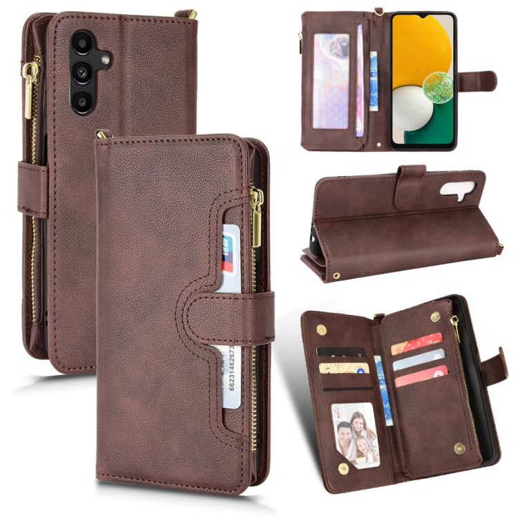 Litchi Texture Zipper Leather Phone Case, For Samsung Galaxy Z Fold2 5G, For Samsung Galaxy A13 5G, For Samsung Galaxy A23 4G / M22 4G, For Samsung Galaxy A22 5G