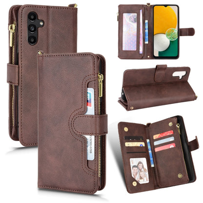 Litchi Texture Zipper Leather Phone Case, For Samsung Galaxy Z Fold2 5G, For Samsung Galaxy A13 5G, For Samsung Galaxy A23 4G / M22 4G, For Samsung Galaxy A22 5G