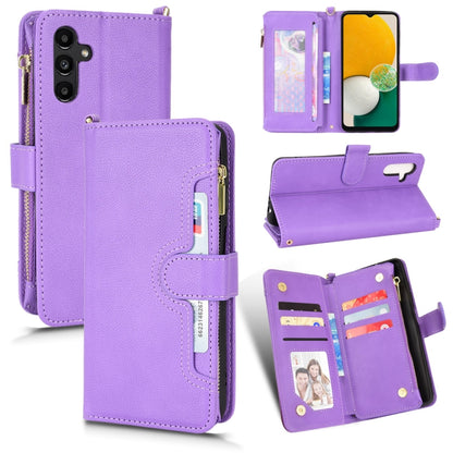 Litchi Texture Zipper Leather Phone Case, For Samsung Galaxy Z Fold2 5G, For Samsung Galaxy A13 5G, For Samsung Galaxy A23 4G / M22 4G, For Samsung Galaxy A22 5G