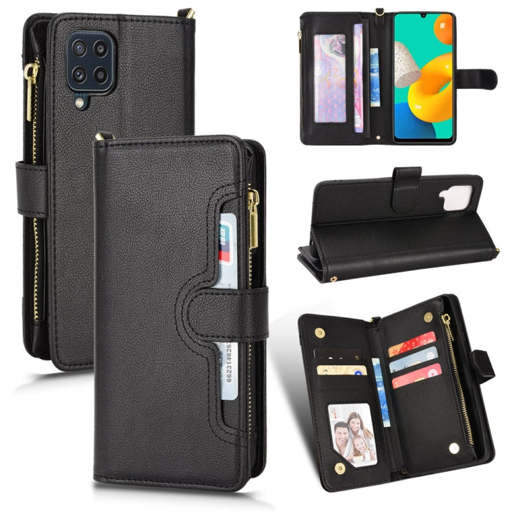 Litchi Texture Zipper Leather Phone Case, For Samsung Galaxy Z Fold2 5G, For Samsung Galaxy A13 5G, For Samsung Galaxy A23 4G / M22 4G, For Samsung Galaxy A22 5G