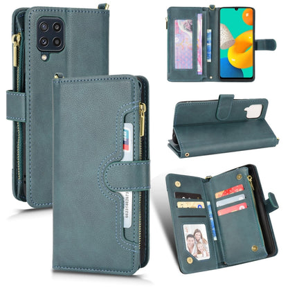 Litchi Texture Zipper Leather Phone Case, For Samsung Galaxy Z Fold2 5G, For Samsung Galaxy A13 5G, For Samsung Galaxy A23 4G / M22 4G, For Samsung Galaxy A22 5G