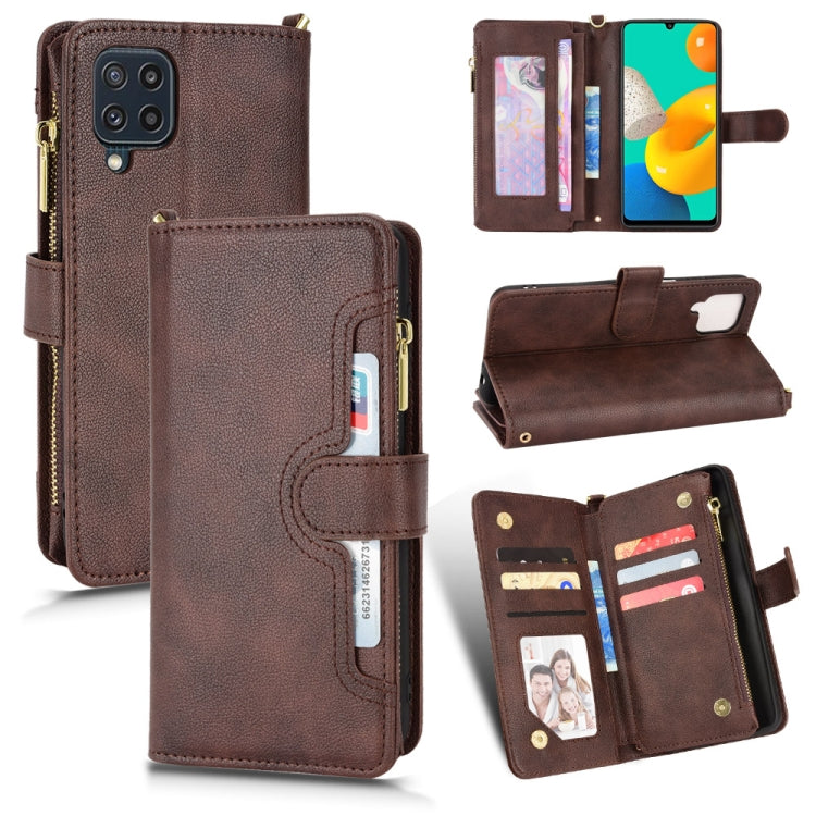 Litchi Texture Zipper Leather Phone Case, For Samsung Galaxy Z Fold2 5G, For Samsung Galaxy A13 5G, For Samsung Galaxy A23 4G / M22 4G, For Samsung Galaxy A22 5G
