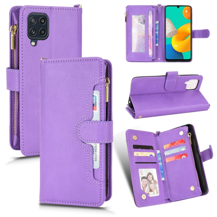 Litchi Texture Zipper Leather Phone Case, For Samsung Galaxy Z Fold2 5G, For Samsung Galaxy A13 5G, For Samsung Galaxy A23 4G / M22 4G, For Samsung Galaxy A22 5G
