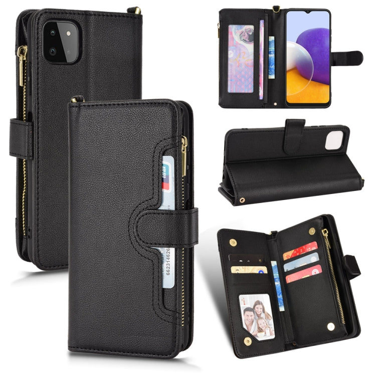Litchi Texture Zipper Leather Phone Case, For Samsung Galaxy Z Fold2 5G, For Samsung Galaxy A13 5G, For Samsung Galaxy A23 4G / M22 4G, For Samsung Galaxy A22 5G