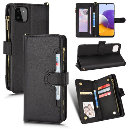 Litchi Texture Zipper Leather Phone Case, For Samsung Galaxy Z Fold2 5G, For Samsung Galaxy A13 5G, For Samsung Galaxy A23 4G / M22 4G, For Samsung Galaxy A22 5G