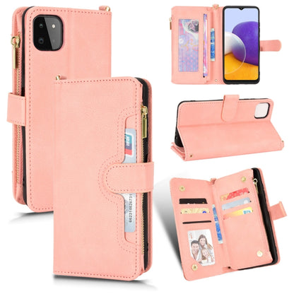 Litchi Texture Zipper Leather Phone Case, For Samsung Galaxy Z Fold2 5G, For Samsung Galaxy A13 5G, For Samsung Galaxy A23 4G / M22 4G, For Samsung Galaxy A22 5G