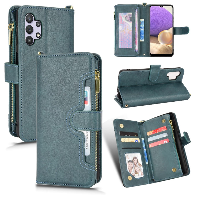 Litchi Texture Zipper Leather Phone Case, For Sony Xperia 1 IV, For Samsung Galaxy A32 5G / M32 5G, For Sony Xperia 10 IV, For Samsung Galaxy A33 5G