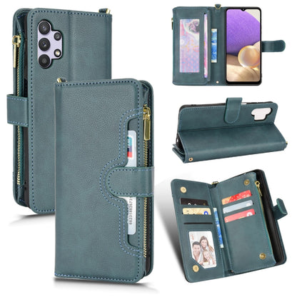 Litchi Texture Zipper Leather Phone Case, For Sony Xperia 1 IV, For Samsung Galaxy A32 5G / M32 5G, For Sony Xperia 10 IV, For Samsung Galaxy A33 5G