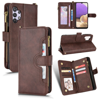 Litchi Texture Zipper Leather Phone Case, For Sony Xperia 1 IV, For Samsung Galaxy A32 5G / M32 5G, For Sony Xperia 10 IV, For Samsung Galaxy A33 5G