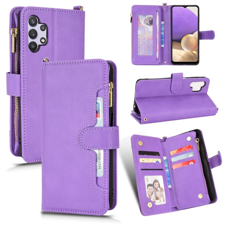 Litchi Texture Zipper Leather Phone Case, For Sony Xperia 1 IV, For Samsung Galaxy A32 5G / M32 5G, For Sony Xperia 10 IV, For Samsung Galaxy A33 5G
