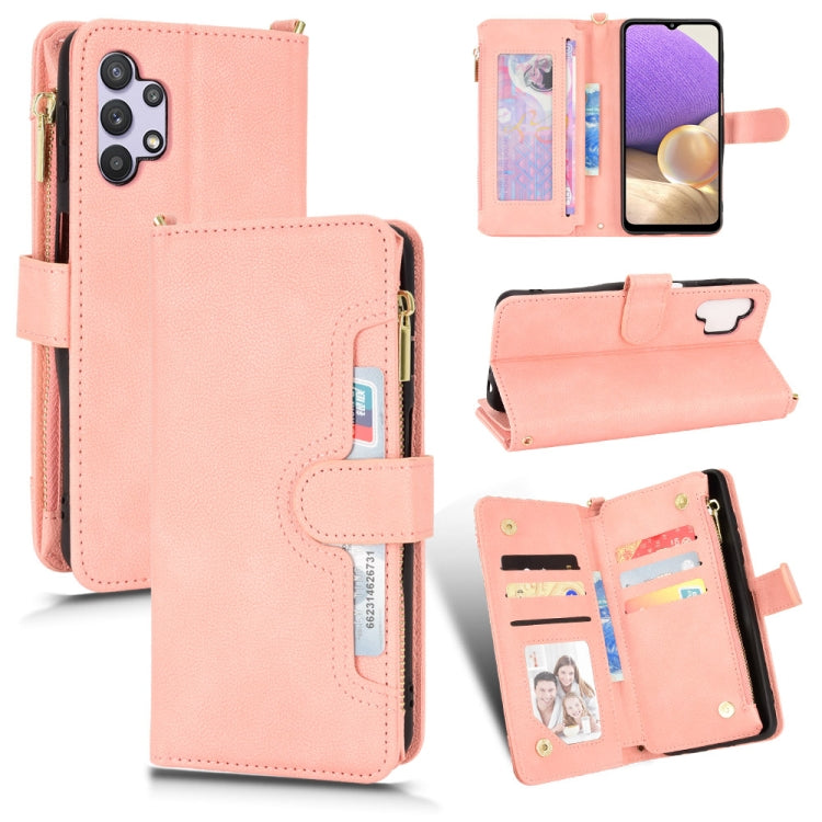 Litchi Texture Zipper Leather Phone Case, For Sony Xperia 1 IV, For Samsung Galaxy A32 5G / M32 5G, For Sony Xperia 10 IV, For Samsung Galaxy A33 5G