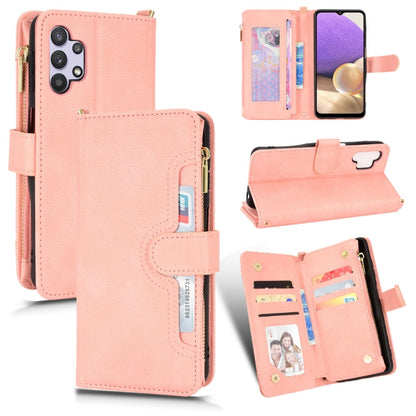 Litchi Texture Zipper Leather Phone Case, For Sony Xperia 1 IV, For Samsung Galaxy A32 5G / M32 5G, For Sony Xperia 10 IV, For Samsung Galaxy A33 5G