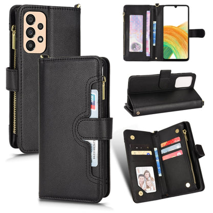 Litchi Texture Zipper Leather Phone Case, For Sony Xperia 1 IV, For Samsung Galaxy A32 5G / M32 5G, For Sony Xperia 10 IV, For Samsung Galaxy A33 5G
