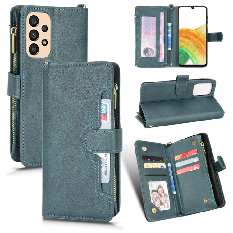 Litchi Texture Zipper Leather Phone Case, For Sony Xperia 1 IV, For Samsung Galaxy A32 5G / M32 5G, For Sony Xperia 10 IV, For Samsung Galaxy A33 5G