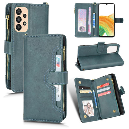 Litchi Texture Zipper Leather Phone Case, For Sony Xperia 1 IV, For Samsung Galaxy A32 5G / M32 5G, For Sony Xperia 10 IV, For Samsung Galaxy A33 5G