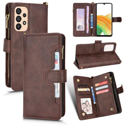 Litchi Texture Zipper Leather Phone Case, For Sony Xperia 1 IV, For Samsung Galaxy A32 5G / M32 5G, For Sony Xperia 10 IV, For Samsung Galaxy A33 5G