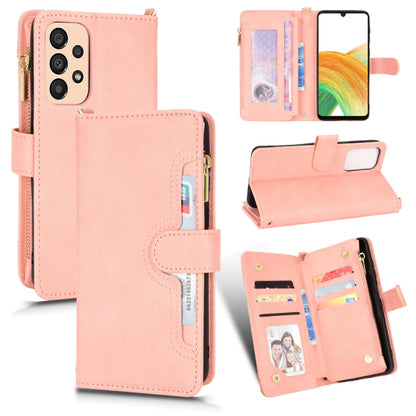 Litchi Texture Zipper Leather Phone Case, For Sony Xperia 1 IV, For Samsung Galaxy A32 5G / M32 5G, For Sony Xperia 10 IV, For Samsung Galaxy A33 5G
