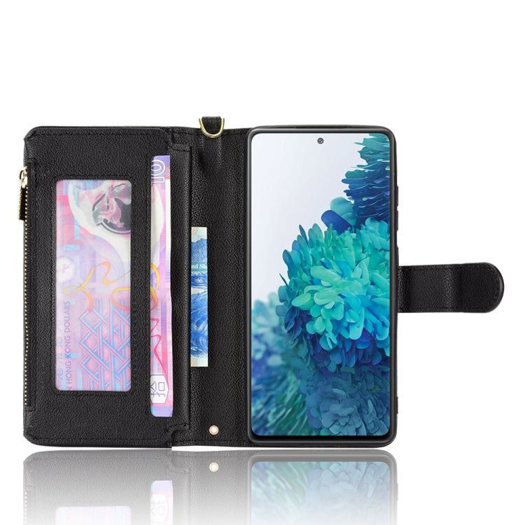 Litchi Texture Zipper Leather Phone Case, For Samsung Galaxy S20 FE 5G / 4G, For Samsung Galaxy S21+ 5G, For Samsung Galaxy S21 Ultra 5G, For Samsung Galaxy S21 5G