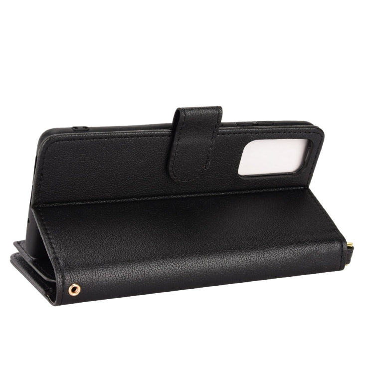 Litchi Texture Zipper Leather Phone Case, For Samsung Galaxy S20 FE 5G / 4G, For Samsung Galaxy S21+ 5G, For Samsung Galaxy S21 Ultra 5G, For Samsung Galaxy S21 5G