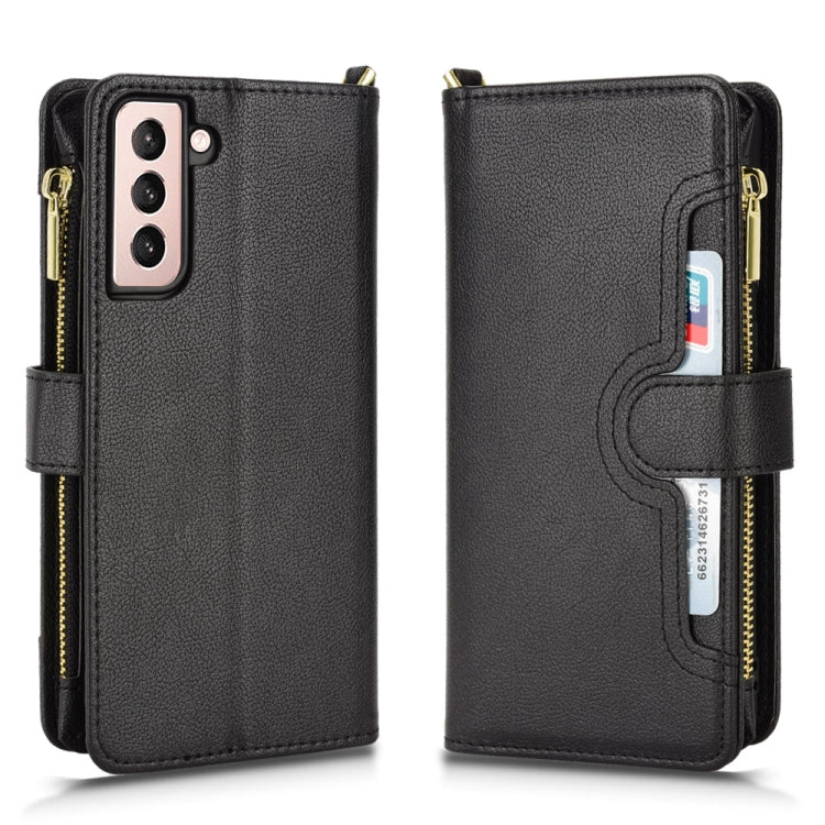 Litchi Texture Zipper Leather Phone Case, For Samsung Galaxy S22+ 5G, For Samsung Galaxy S22 5G, For Samsung Galaxy Xcover 5, For Samsung Galaxy Z Fold3 5G